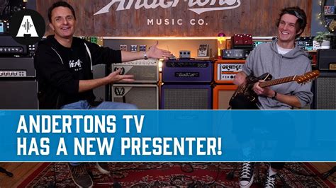 andertons tv|andertons youtube channel.